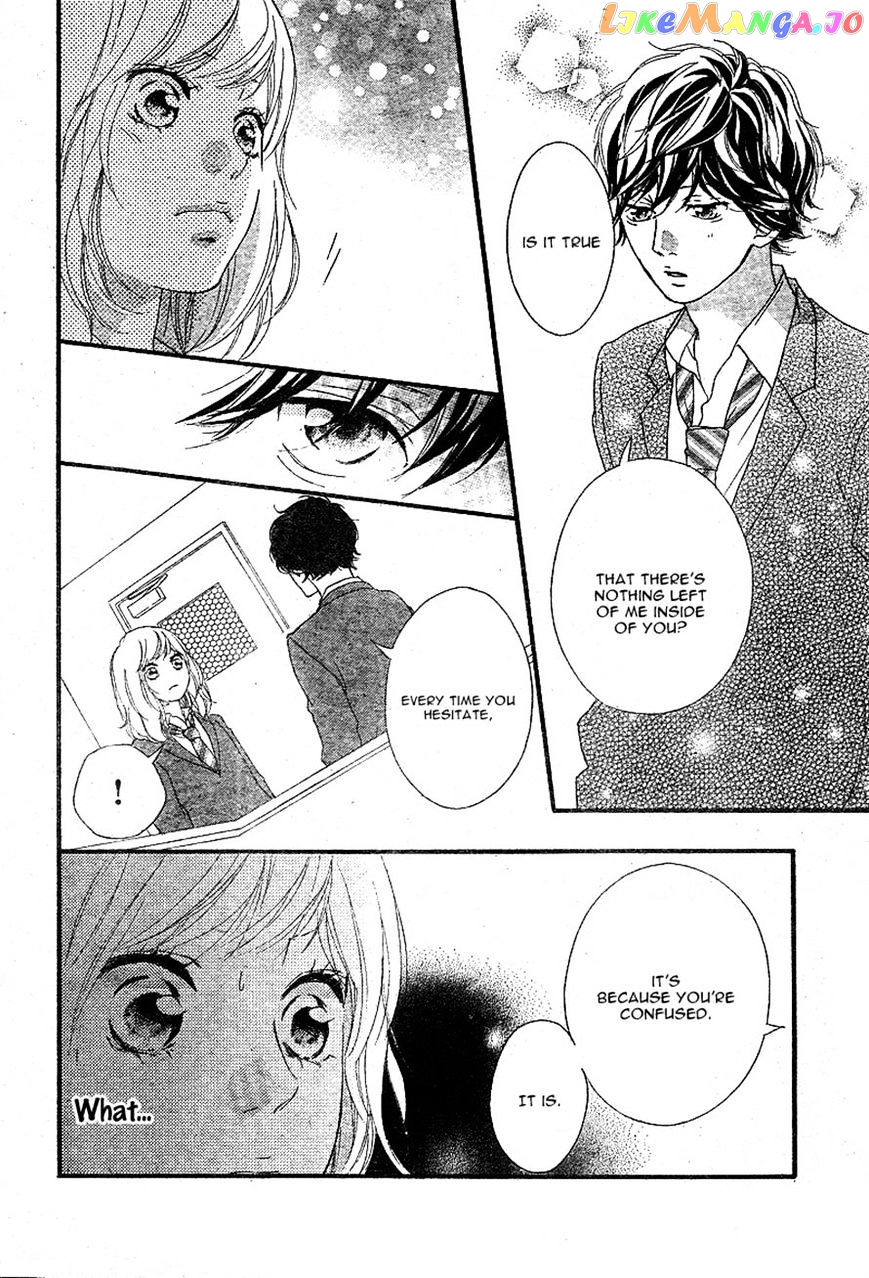 Ao Haru Ride, Chapter 44 image 08